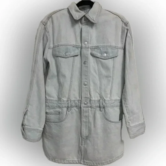 Zara Denim  Dress - Picture 2 of 10